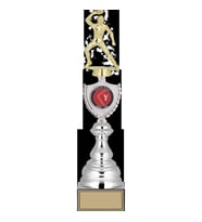 ODAK KUPA - Figürlü Kupalar - Masa Tenisi Erkek Figürlü Kupalar FG-035 A - 41 cm