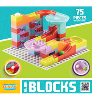 Slide Blocks 75 Parça LegoDuplo Uyumlu (Karışık)