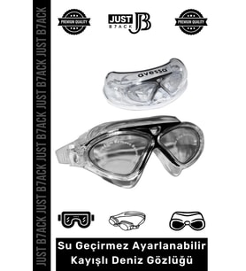 #DenizGözlüğü Su Geçirmez Ayarlanabilir Kayışlı Uv Işın Koruma Yetişkin Kutulu Havuz Deniz Gözlüğü