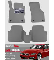 BMW 3 SERİSİ F30 SEDAN (2012-2019) Uyumlu EVA Paspas Tam Set–Araca Özel,Su Geçirmez