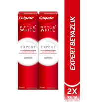 Colgate Optic White Expert White Beyazlatıcı Diş Macunu 75 ml x 2 Adet 