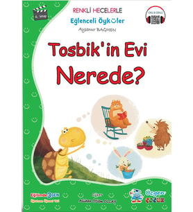 Üçgen Yayınları Renkli Heceli Eğlenceli Öyküler Serisi 10 Kitap