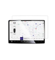 Tesla Model Y Araç Multimedya Temperli Cam Ekran Koruyucu (Renksiz)