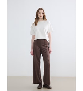 LCW Modest Kahverengi Beli Lastikli Soft Touch Kadın Eşofman Altı