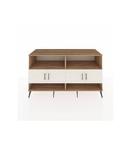 Kronos Konsol 4 Raflı 4 Kapaklı 176x59x99 Çam-Aytaşı/Çam
