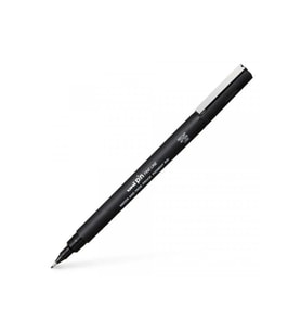 Uni Pin 0.5 Fine Line Akrilik Uçlu Teknik Çizim Kalemi Siyah (Karışık)