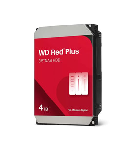 Western Digital, HDD WD Red Plus WD40EFZZ 4TB/8,9/600 Sata III 128MB (D) (CMR)