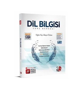 3 D Dil Bilgisi Konu Özetli Soru Bankası
