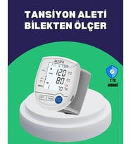 Şarjlı Pilli Bilek Ölçer Dijital Ekran Hafıza Kayıtlı
