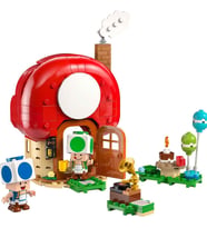 LEGO Super Mario Toad Evinde Parti 72041