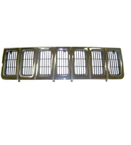 Jeep Grand Cherokee Ön Panjur Nikelaj Des9698 (Oem No:  55055059)