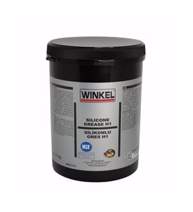 Winkel Gıda Onaylı Silikonlu Gres Yağı 1 Kg H1 Silikon Gres