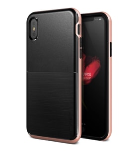 VRS Design iPhone X ile Uyumlu High Pro Shield Kılıf Rose Gold