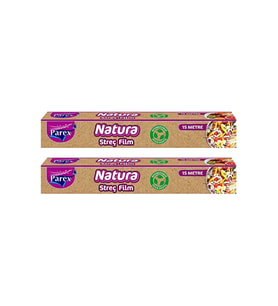 Natura Streç Film 15 Mt İkili Set