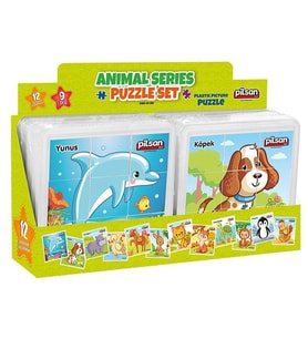 03 355 ANIMAL SERIES PUZZLE SET (ADET FİYATIDIR)