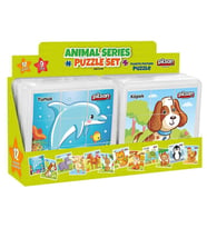 03 355 ANIMAL SERIES PUZZLE SET (ADET FİYATIDIR)