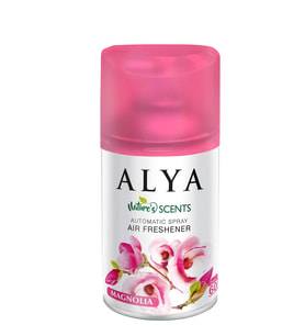 Nature's Scents Magnolia - Manolya Oda Kokusu Yedek Makine Spreyi 250 ml