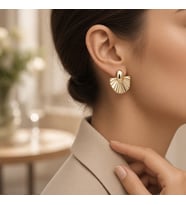 STİL İNCİSİ/XUPING JEWELRY YELPAZE MODEL KÜPE