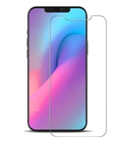 Apple iPhone 12 Pro Uyumlu Ekran Koruyucu Screen Protector Tempered Glass Kristal Netliğinde %100 HD Görüntü, Yüksek Kalite Kırılmaz Temperli Cam (Şeffaf)