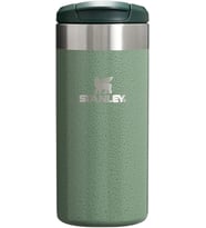 Stanley The Aerolight Transit Mug Termos Bardak, Yeşil (Hammertone Green), 0.35 Litre
