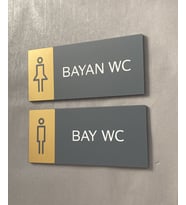 Mat Gold Seri WC Yönlendirme Seti