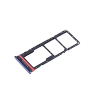 infinix Smart 6 Sim Yuvası Sim Kart Tepsisi Sim Çekmecesi Mavi