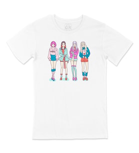 K-Pop Girls Tişört