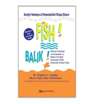 Fish! - Balık (Ciltli)