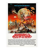 Barbarella, Queen Of The Galaxy Tablo Ahşap Poster Dekoratif