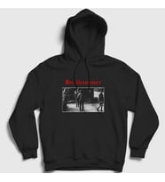 Presmono Unisex Siyah Band Hellhammer Kapüşonlu Sweatshirt 375477tt