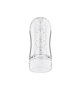 Chisa Quickshot Portable Cup Flykiss Şeffaf Mastürbatör