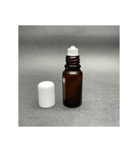 20ml kahverengi cam şişe roll-on şişe, 120 adet, bilye başlıklı şişe, cam şişe, roll-on şişesi, amber şişe