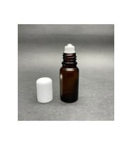 20ml kahverengi cam şişe roll-on şişe, 120 adet, bilye başlıklı şişe, cam şişe, roll-on şişesi, amber şişe