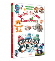 Yuva Sevimli Hayvan Dostlarımız Okul Öncesi Hikaye Seti 10Lu Büyük 16şar syf