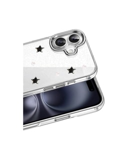 İphone 16 Plus Fiyonk Desenli Kapak - Desen 7