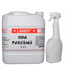 Lansy Oda ParfÜmÜ 5 Lİtre + Uygulama Spreyİ (Beyaz)
