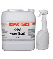 Lansy Oda ParfÜmÜ 5 Lİtre + Uygulama Spreyİ (Beyaz)