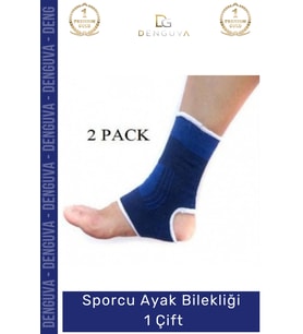 #AyakBilekliği Profesyonel Koruyucu Destekleyici Antrenman Unisex Tek Beden Sporcu Sağ Sol Ayak Bile