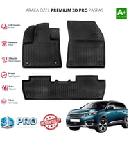 PEUGEOT 5008 ARACA ÖZEL 3D PASPAS 2017 2018 2019 2020 2021 2022 2023 2024