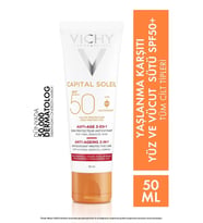 Vichy Ideal Soleil SPF50 Anti Ageing Care Cream 50 ml