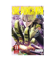 One Punch Man - Tek Yumruk 19 Akılçelen Kitaplar