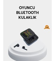 Bluetooth 5.3 Kulaklık – Kablolu & Kablosuz Kullanım, 2000 mAh Powerbank, 4 Saat Kesintisiz Müzik