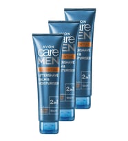 Avon Care Men Essential 2 si 1 Arada Tıraş Sonrası Balmı ve Nemlendiricisi 100 Ml. Üçlü Set