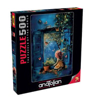 Anatolian Puzzle 500 Parça Mavi Gece 3639