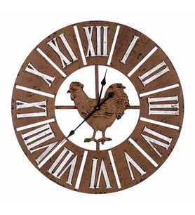 Vitale Farm Metal Duvar Saati 78 cm AK.EQ0057
