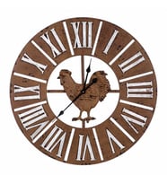 Vitale Farm Metal Duvar Saati 78 cm AK.EQ0057