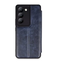 Vivo V30 Lite 4g Kılıf Flip Cover - Lacivert