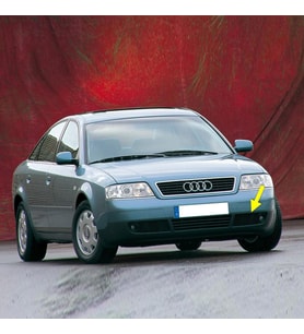 Audi A6 1998-2001 Ön Sol Sis Farı Izgarası Çerçevesi 4B0807681R