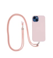 Lexroo Cep Telefonu Kumaş Halat İp 140 cm - Pembe