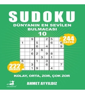 Sudoku Dünyanın En Bulmacası 10